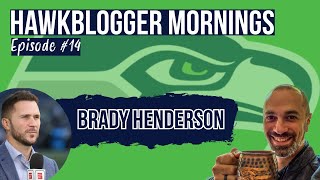 ESPN's Brady Henderson Joins HB Mornings To Talk Seahawks