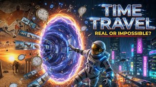 ⏳ Time Travel Possible Hai? 🤯 Einstein Ki Theory Ne Sabko Hila Diya! #timetravel #science