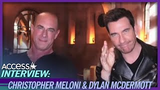 Christopher Meloni & Dylan McDermott Reveal Celeb Wishlist for NBC 'Law & Order' Spinoff