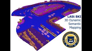 Celebrity LASt BKI Semantic 3D Mapping in Dynamic Environments Wealth
