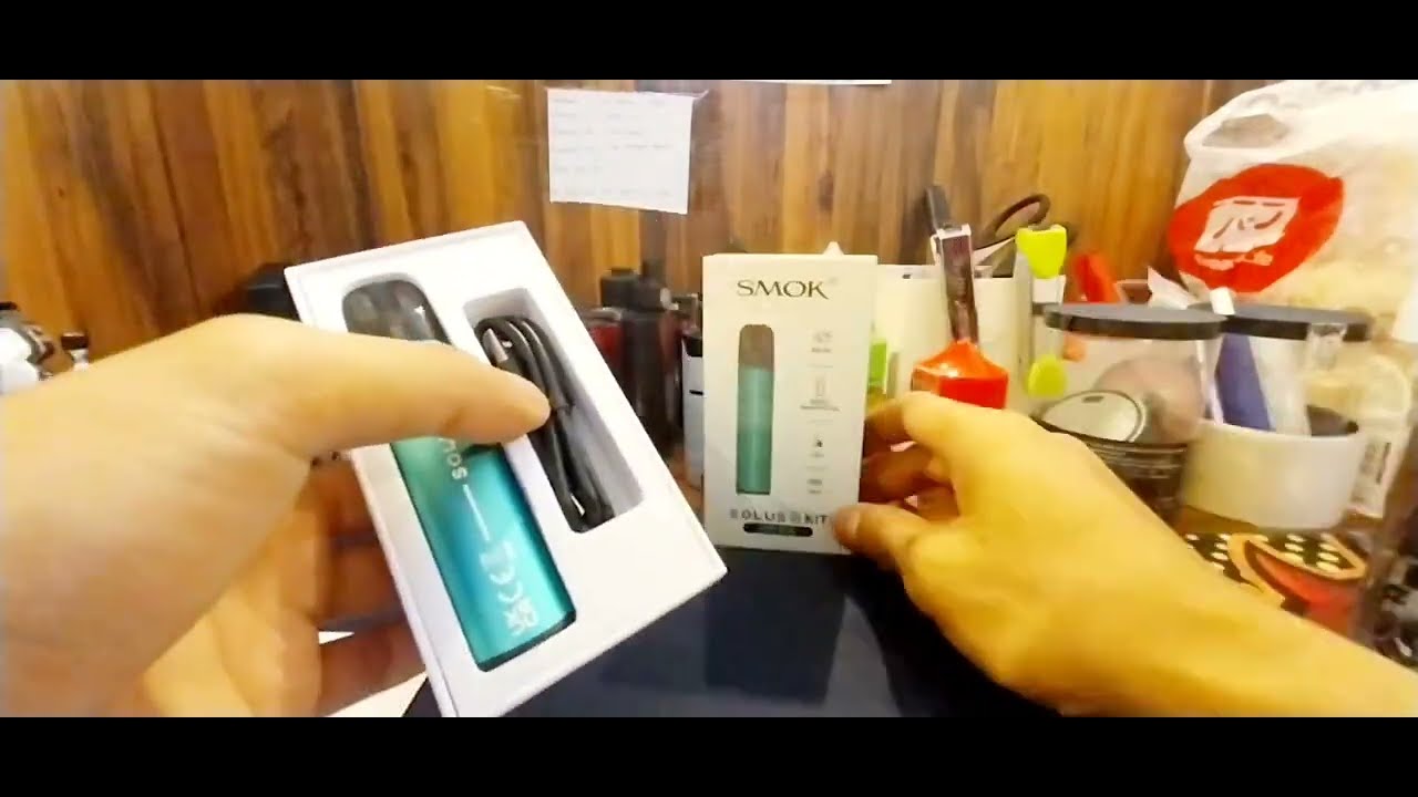 UNBOXING SMOK SOLUS 2