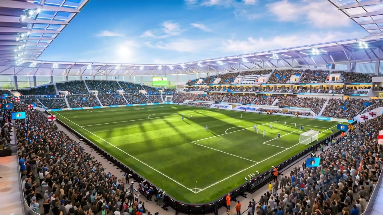 Stadio della città di Venezia nel Bosco dello Sport