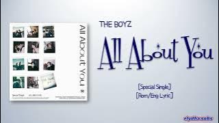 THE BOYZ (더보이즈) – All About You [Rom|Eng Lyric]