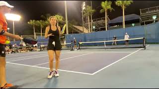 2022 APP DELRAY BEACH PICKLEBALL OPEN- 5.0 35+ MIXED DOUBLES GOLD MEDAL MATCH!!