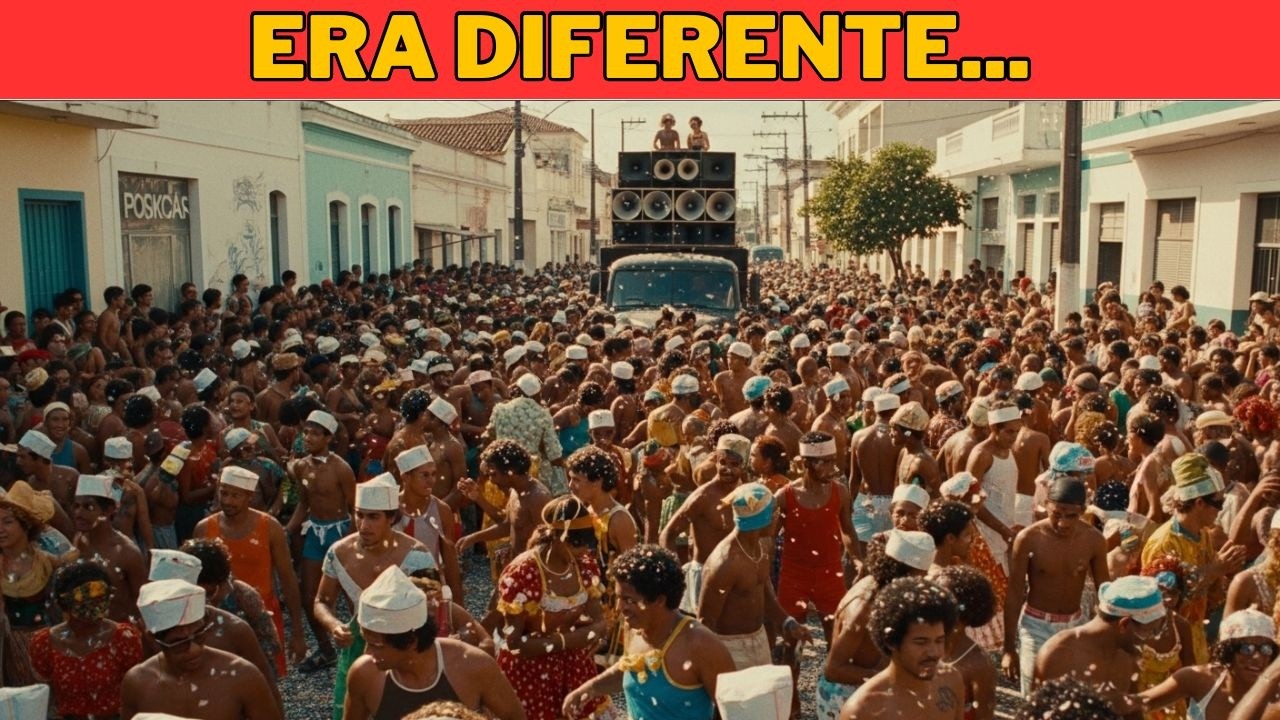 Como Era o Carnaval nos Anos 70? O Brasil Que Dançava Sem Filtro