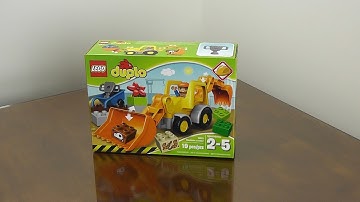 Lego Duplo Backhoe Loader