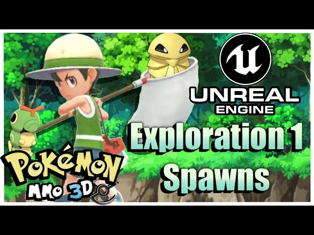 Pokémon Universe Online] Gen IV-V 3D Pokémon MMO!