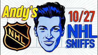 Andy’s Tuesday NHL Sniffs: NJD-DAL, BUF-SJS, MIN-UTA, VAN-ANA Guide