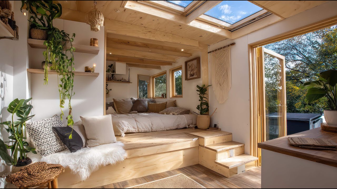 Discover Remarkable Tiny Houses: Architectural Excellence in Small Spaces