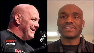 Kamaru Usman Reacts To Dana Whites Goat Talk, Previews Fight Vs. Gilbert Burns Sportscenter