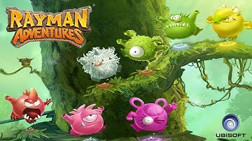 Rayman Adventures (Ubisoft) - Best App For Kids