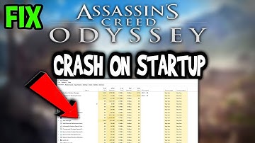 Assassin’s Creed Odyssey – How to Fix Crash on Startup – Complete Tutorial