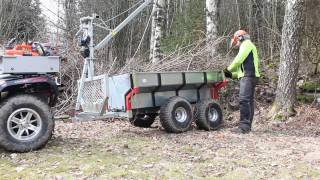 ATV Multi Purpose Trailer