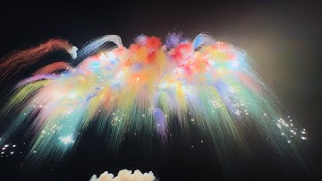 SIBU JAYA CONCEPT CARNIVAL FIREWORKS SHOW 2025 #七彩祥云