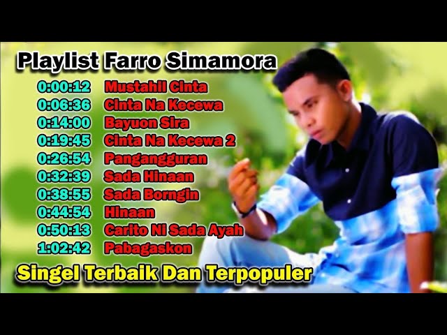 Koleksi Video Tapsel Madina Terbaik Singel Farro Simamora By Namiro Production class=