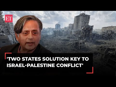 Shashi Tharoor on Israel-Hamas conflict: 'Impossible to accept any justification for what Hamas did' Episode cover