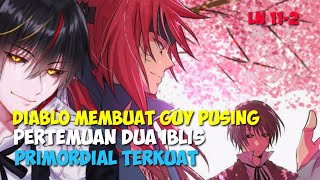 Diablo bertemu kembali dengan guy crimson  | Tensei shitara slime datta ken s4 ep11