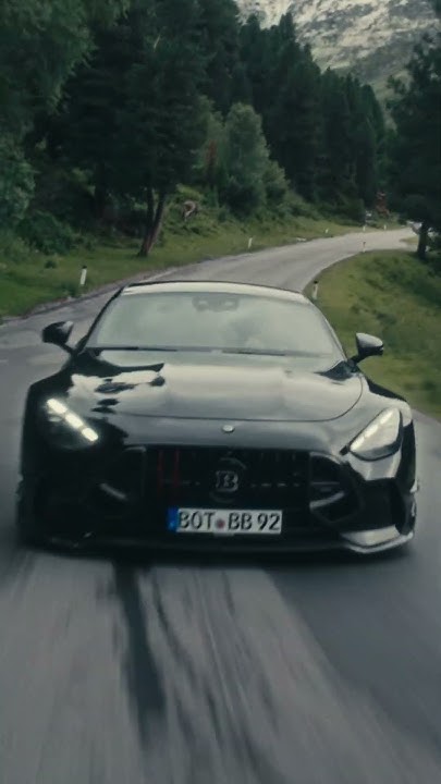 The New BRABUS 1000 GT 63 S E Performance based on Mercedes-AMG GT 63 S E Performance  #automobile