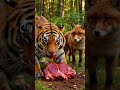 Tiger eating meat #Tiger #Meat #Fox #eating #Animal #AI #viral #ForYou#artificialintelligence