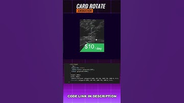 Hover Flip Cards #css #coding #cards #Website #frontenddeveloper #hovereffect