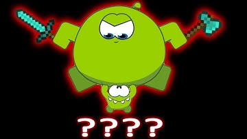 10 Om Nom & Nibble Nom Growing Sound Variations in 54 Seconds