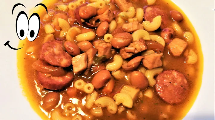 Enolončnica pašta fižol