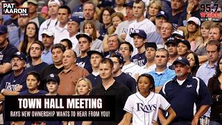 Rays Ownership Wants to Hear From the Community