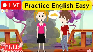 Improve Your English Daily  Practical Conversation Practice for Beginners | Practice English Easy