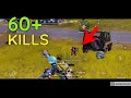 SOLO VS SQUAD 60 PLUS KILLS 🔥🔥🔥 WIPING SQUAD AFTER SQUAD NEW POWER ARMOR MOD LIVIK 3 MATCHES