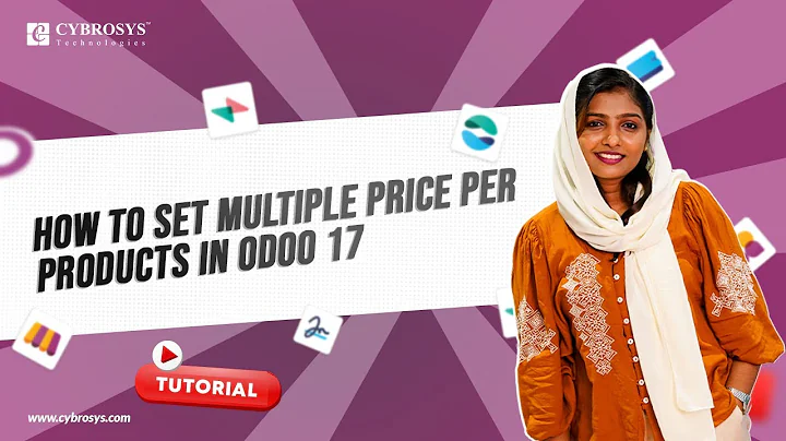 #16 How to Set Multiple Price Per Products in Odoo 17 Sales | Pricelist in Odoo 17 Sales App