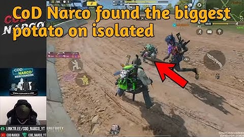 COD Narco Found the biggest potato on isolated CoD narco funny moments Call of Duty: Mobile