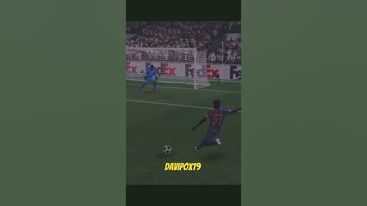 Gol do Lamine Yamal nas semifinais da Champions League contra o Real Madrid.