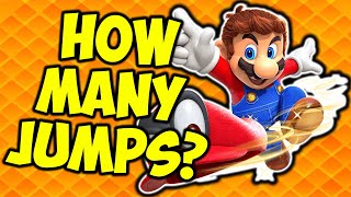 How Many Jumps Does It Take To Beat Super Mario Odyssey