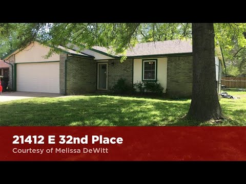 21412 E 32nd Place, Broken Arrow, OK home video tour