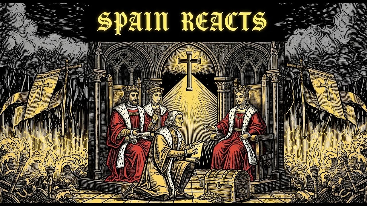 How Spain Reacted to Columbus’s Discovery in 1492
