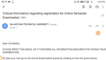 Device capability check for rtu online exam
