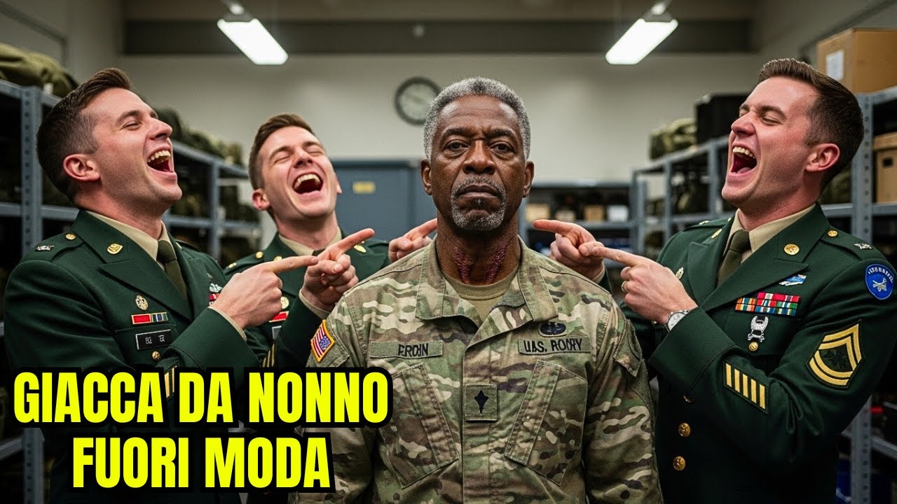 Si Sono Presi In Giro Per L’Uniforme Sgualcita — Fino A Quando Un Generale Lesse La Spilla