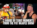Over 2 Hours Of The Most Toxic Moments From The Pat McAfee Show | Toxic Moments #43