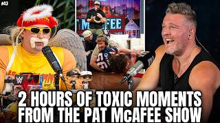 Download Lagu Over 2 Hours Of The Most Toxic Moments From The Pat McAfee Show | Toxic Moments #43 MP3