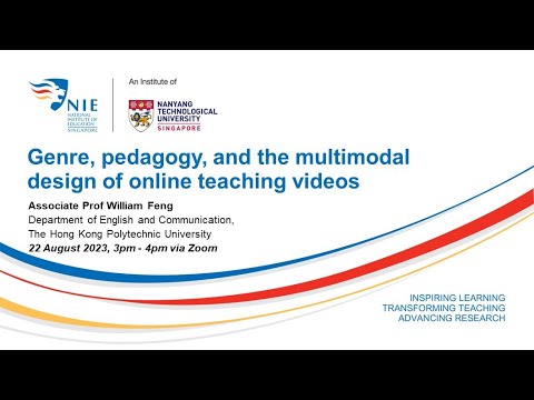 Genre, pedagogy, and