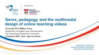 Genre, pedagogy, and the multimodal design of online teaching videos
