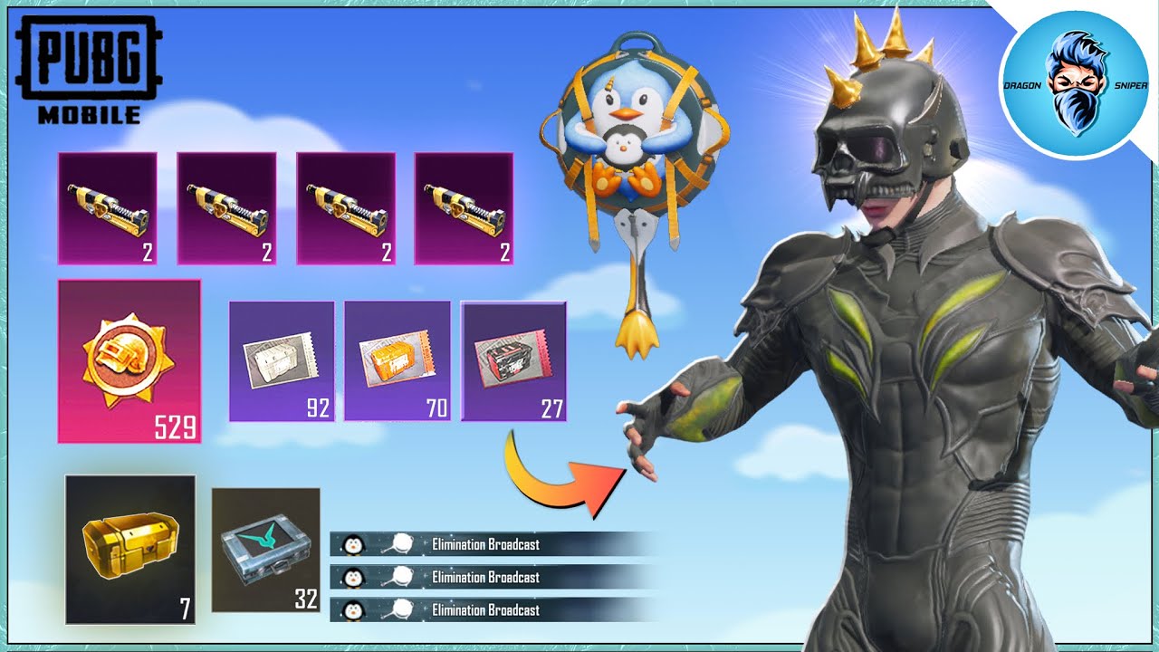 😱PUBG JP NEW PUBG CRATE MYTHIC CRATE OPENING PUBG MOBILE KR