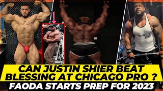Nick predicts that Justin's gonna beat Blessing at Chicago ? Nathan's comeback + Foda starts prep
