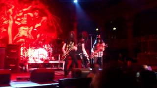 Slash - Crazy live in Blackpool March 2013