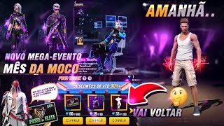 PASSE BARATO E ÍTENS DO FOOD TRUCK, EMOTE DA GALINHA? DIMA NO LOBBY, MEGA-EVENTO DA MOCO - FREE FIRE