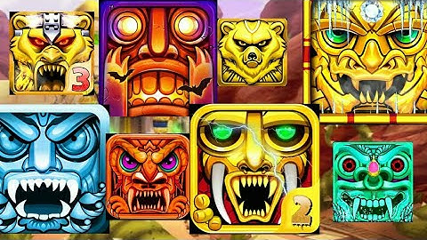 🔥🔥Top 10 temple run games 🔥🔥 on Android/iOS🔥🔥(online and offline temple run games)