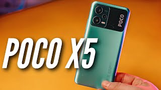 НОВЫЙ ТОП 🔻 POCO X5 🔻 SNAP 695 🔻120hz AMOLED 🔻 8/256 🔻 48MP