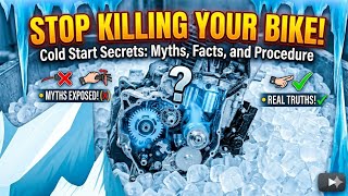 The Motorcycle Cold Start Guide: Procedure &amp; Myths - Start your bike right!