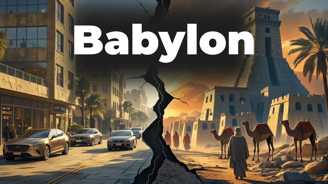Die komplette Geschichte von Babylon zum Einschlafen