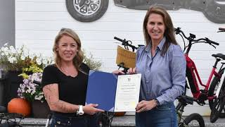 Visit From Our Mpp Caroline Mulroney -